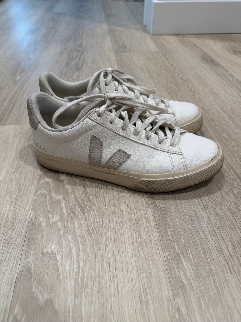 Veja Campos Leather Sneakers